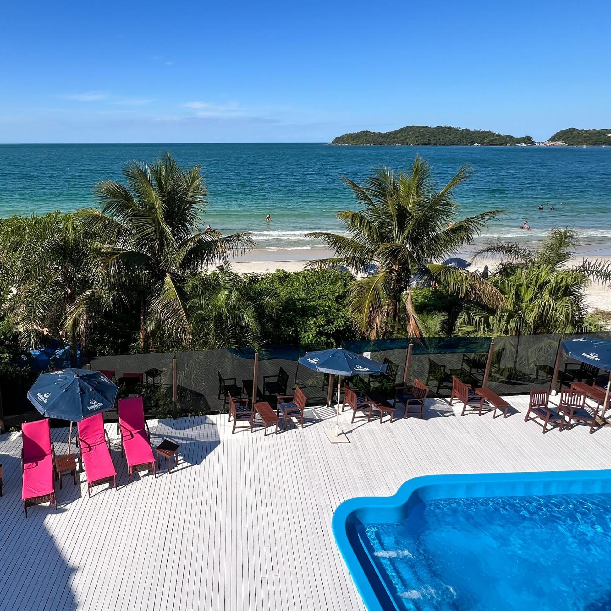 Bombinhas Blue Suites Exteriör bild